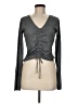 Gap Fit Gray Long Sleeve Top Size M - photo 1