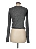 Gap Fit Gray Long Sleeve Top Size M - photo 2