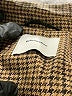 Reformation Houndstooth Brown Blazer Size XL (estimated) - photo 6
