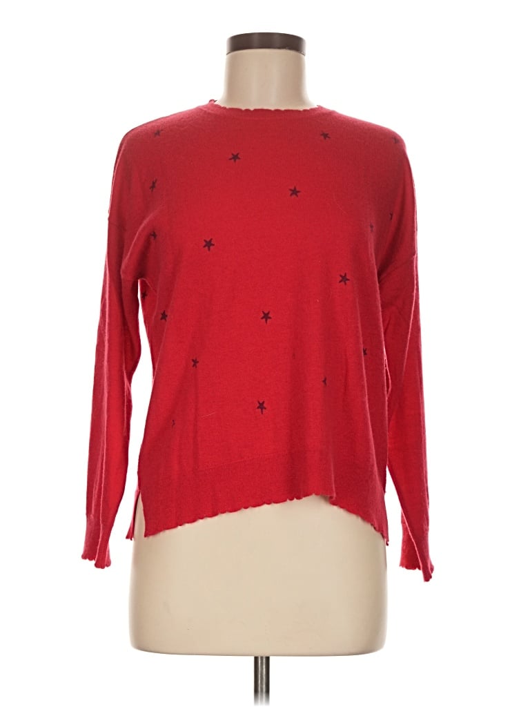 Pre-owned Sundry Wool Pullover Sweater In Red