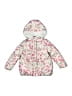 Falls Creek 100% Polyester Floral Pink Snow Jacket Size 2T - photo 1