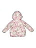 Falls Creek 100% Polyester Floral Pink Snow Jacket Size 2T - photo 2