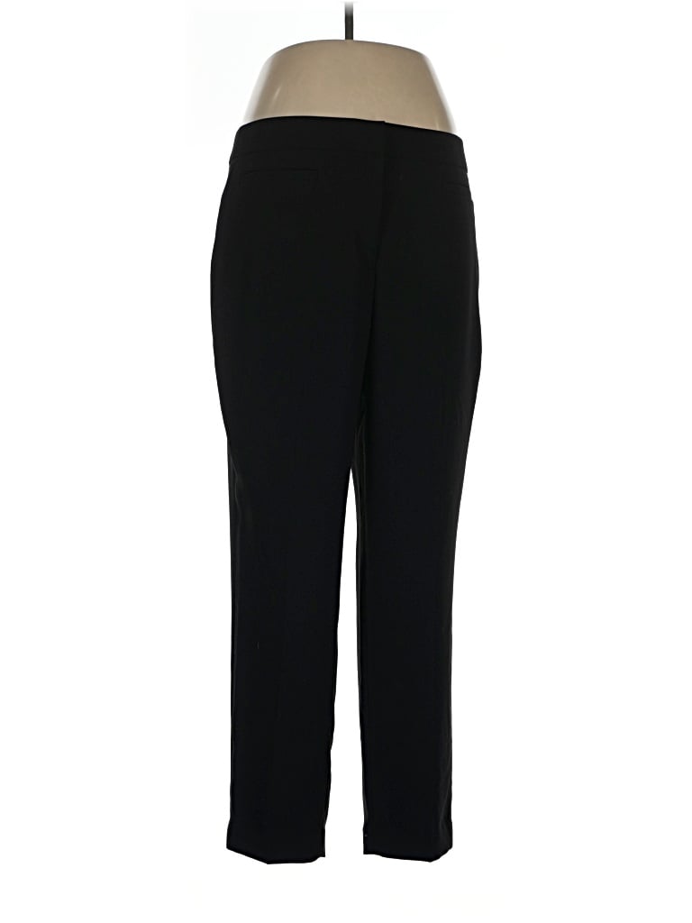 Pre-owned J.crew 365 Dress Pants In Black