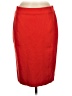 Mario Serrani Solid Red Formal Skirt Size 8 - photo 1