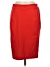 Mario Serrani Solid Red Formal Skirt Size 8 - photo 2