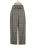 Wilfred Plaid Gray Casual Pants Size 4 - photo 1