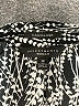 Investments 100% Polyester Animal Print Silver 3/4 Sleeve Blouse Size 1X - photo 7