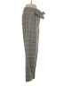 Wilfred Plaid Gray Casual Pants Size 4 - photo 4