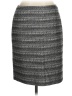 AK Anne Klein Tweed Gray Formal Skirt Size 8 - photo 1
