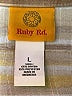 Ruby Rd. Stripes Yellow 3/4 Sleeve Button-Down Shirt Size L - photo 8