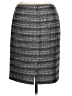 AK Anne Klein Tweed Gray Formal Skirt Size 8 - photo 2
