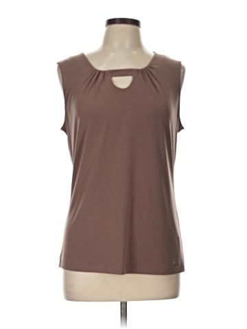 Tahari Sleeveless Blouse (view 1)