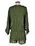 Vince Camuto 100% Rayon Solid Green Romper Size XS - photo 2