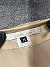 Single Dress Solid Tan Casual Pants Size M - photo 7