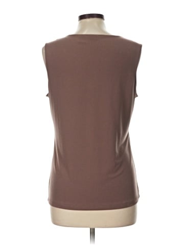 Tahari Sleeveless Blouse (view 2)