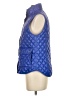 J.Crew 100% Polyester Blue Vest Size S - photo 5