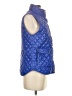 J.Crew 100% Polyester Blue Vest Size S - photo 4