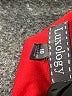Luxology Red Cocktail Dress Size 10 - photo 6