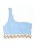 Unbranded Blue Swimsuit Top Size M - photo 1