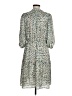 Gerard Darel Print Green Casual Dress Size 6 (38) - photo 2