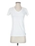 Assorted Brands 100% Polyester White Active T-Shirt Size XS - photo 1
