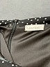 Market 100% Polyester Polka Dots Black Casual Skirt Size Sm (1) - photo 4