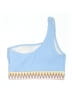 Unbranded Blue Swimsuit Top Size M - photo 2