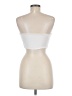 Shein 100% Polyester Ivory Tube Top Size 6 - photo 2