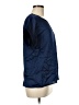 Emery Rose 100% Polyester Blue Short Sleeve Blouse Size M - photo 4