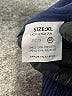 Luvamia 100% Polyester Color Block Blue Casual Pants Size XL - photo 8