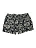 Ann Taylor LOFT 100% Lyocell Paisley Black Shorts Size 6 - photo 2