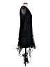 DKNY Black Cocktail Dress Size 12 - photo 4