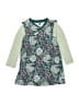 Tea 100% Cotton Green Dress Size 3 - photo 1