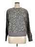 Z by Zella Paisley Gray Pullover Sweater Size XL - photo 1