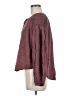 ASTR The Label Brown Burgundy Long Sleeve Blouse Size M - photo 5