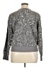 Z by Zella Paisley Gray Pullover Sweater Size XL - photo 2