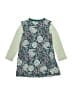 Tea 100% Cotton Green Dress Size 3 - photo 2