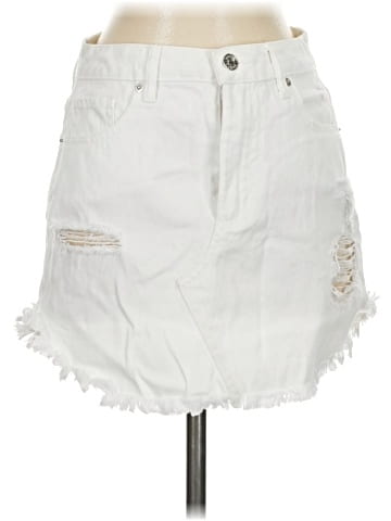 Forever 21 Denim Skirt (view 1)