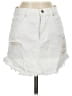 Forever 21 100% Cotton White Denim Skirt Size XS - photo 1