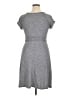 Max Studio Solid Gray Casual Dress Size XL - photo 2
