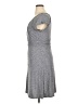 Max Studio Solid Gray Casual Dress Size XL - photo 5