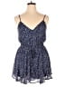 Trixxi 100% Polyester Floral Blue Romper Size XL - photo 1