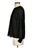 J.Crew Factory Store 100% Polyester Black Long Sleeve Blouse Size S - photo 5