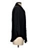 Kona Sol Houndstooth Black 3/4 Sleeve Button-Down Shirt Size S - photo 4