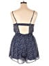 Trixxi 100% Polyester Floral Blue Romper Size XL - photo 2