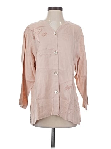 David Dart 3/4 Sleeve Button-Down Shirt (view 1)