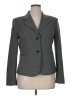 Charter Club 100% Polyester Gray Blazer Size 14 - photo 1