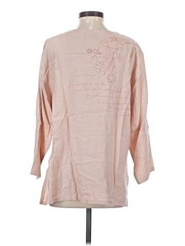 David Dart 3/4 Sleeve Button-Down Shirt (view 2)