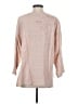 David Dart 100% Linen Pink 3/4 Sleeve Button-Down Shirt Size XS - photo 2