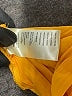 Free People 100% Polyester Color Block Yellow Long Sleeve Blouse Size S - photo 8